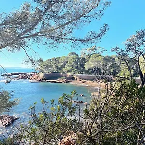 2 Pieces Raphael Renove, Classe 4 Etoiles, 100 M Plages, Piscine, Tennis, Parc, Terrasse, Jardin Privatif Appartement