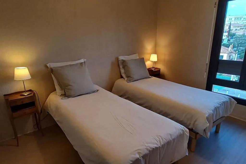 Vue Mer Exceptionnelle-Piscine Saint-Raphael  Apartment